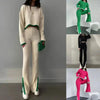 Women’s Casual Color-Block Two-Piece Set by FitiqueFit