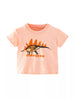 Children's Dinosaur Short Sleeve T-Shirt by Simply Love