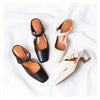 Medieval Thick Heel Sandal Muller Shoes