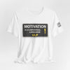 Motivation Is A Universal Language Tee — Inspirational Graphic T-Shirt by Tristan’s Treehouse
