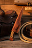 Traditional Scandinavian Fillet Knife Precision Fishing Blade with Leather Sheath by JW SteelCrafts