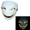 Glowing Black Halloween Mask by My Store