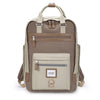 Solid Color Mommy Student Schoolbag Backpack