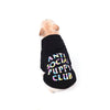 Plush Hooded Pet Dog Sweater Clothes by My Store