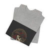 Ride or Die Skull Cowboy Tee | western skull art, gothic Americana by Tristan’s Treehouse