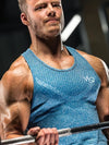 Men's Plus Size Round Neck Active Tank