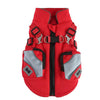 Pet Winter Cotton Dog Clothes Zipper Jacket Dog Supplies by My Store