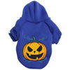 Halloween Pumpkin Dog Pattern Sweater Clothes by My Store