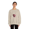 Love Is My Rebellion Sweatshirt | soft grunge heart, distressed punk heart design by Tristan’s Treehouse