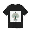 Hand Drawn Tree Illustration Tee | handwritten doodle, sketch aesthetic by Tristan’s Treehouse