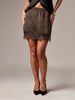 Solid Color Fitted Mini Skirt | Street Style Bodycon by FitiqueFit