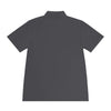 Unity & Strength Men’s Sport Polo — Small “UNITY” Patch Chest Logo by Tristan’s Treehouse