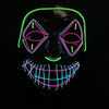 Halloween Led Mask Atmosphere Cheering Props by My Store