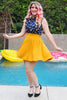 Beehive Bow Top by Retrolicious