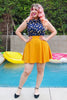 Beehive Bow Top by Retrolicious