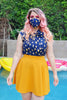Beehive Bow Top by Retrolicious