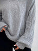 Cold Shoulder Turtleneck Sweater by Wild and Free Boutique