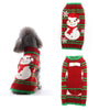 Pet dog clothes christmas pompom christmas small by My Store