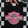 8ball Harley tshirt by Madness & Mayhem LLC