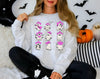 Western Ghosts - Pink | Sweatshirt OR Hoodie by The Neeley Design Co Wholesale