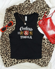 cowboys & tequila cropped tank by Madness & Mayhem LLC