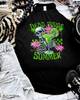 green dead inside summer rockstar tank by Madness & Mayhem LLC