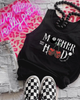 motherhood roll with it unisex tank by Madness & Mayhem LLC