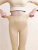 Women’s Fleece-Lined High-Waist Shark Leggings by FitiqueFit