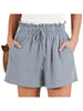 Solid-color Loose-fitting Casual Fashionable Shorts by My Store