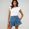 Mineral Washed Shorts