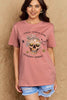 Simply Love Full Size THICK THIGHS AND SPOOKY VIBES Graphic Cotton T-Shirt by Simply Love