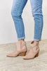 East Lion Corp Rhinestone Ankle Cowgirl Booties by Wild and Free Boutique