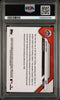 Graded 2025 Topps Now Jonah Tong #628 Rookie RC Baseball Card PSA 10 Gem Mint by Hall of Fame Sports Memorabilia
