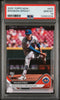 Graded 2025 Topps Now Brandon Sproat #672 Rookie RC Baseball Card PSA 10 Gem Mint by Hall of Fame Sports Memorabilia