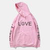 Love Hoodies – Unisex Couple Matching Pullover Sweatshirts by FitiqueFit
