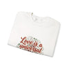 Love Is a Universal Language Crewneck Sweatshirt by Tristan’s Treehouse
