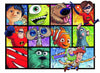 Puzzle: Disney Pixar - Splatter Art by Little Shop of Magic