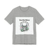 Heavy Metal Wellness Skull Tee | metal font shirt, gothic wellness quote by Tristan’s Treehouse