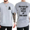 "Teach Your Kids To Change Their Oil Not Their Gender" T-Shirt – Unisex Graphic Tee by Dog Mom Hat