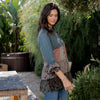 3/4 Ruffle Sleeves Western Blouse Top (New Color) by DoodleBug's