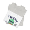 Too Cool Ice Cream Tee – 'Too Cool for the melldom.' Graphic Shirt by Tristan’s Treehouse
