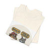Cooked Beyond Repair Tired Shirt Tee | exhaustion meme, burnout snack by Tristan’s Treehouse