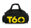 Fitness bag custom female sports training bag male travel bag double back shoulder shoulder yoga bag by My Store