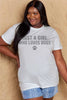 Simply Love Full Size Dog Paw Graphic Cotton T-Shirt by Simply Love