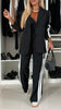 Women’s Elegant Solid Color Suit Set by FitiqueFit