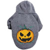 Halloween Pumpkin Dog Pattern Sweater Clothes by My Store
