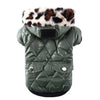 Cross-border pet supplies pet clothes dog clothes autumn and winter fur collar coat pet dog clothing by My Store