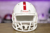 Mississippi Rebels Riddell Speed Mini Helmet - White