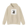No Mercy Cowboy Skull Hoodie | western skull art, gothic Americana by Tristan’s Treehouse