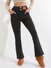 Women’s Winter Yoga Flared Pants by FitiqueFit